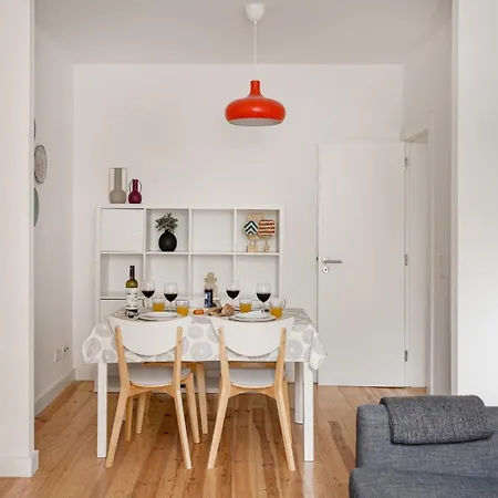 아파트 Vibes, 2br Flat 리스본