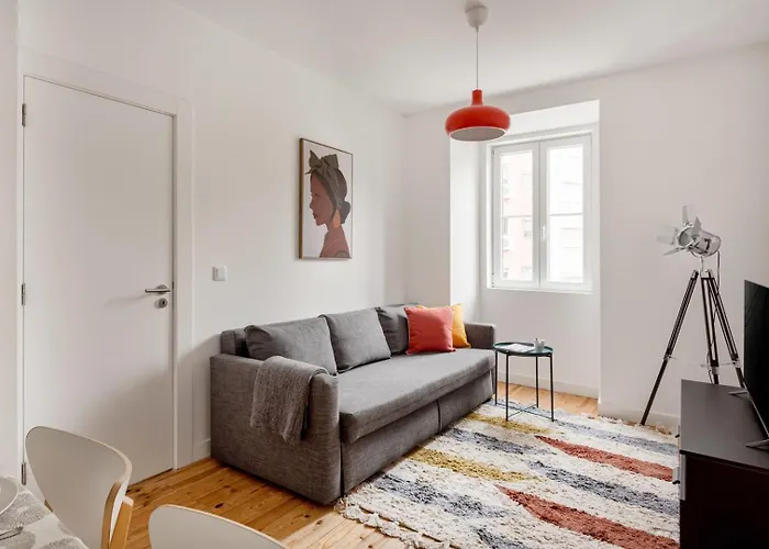 Vibes, 2br Flat Appartamento Lisbona