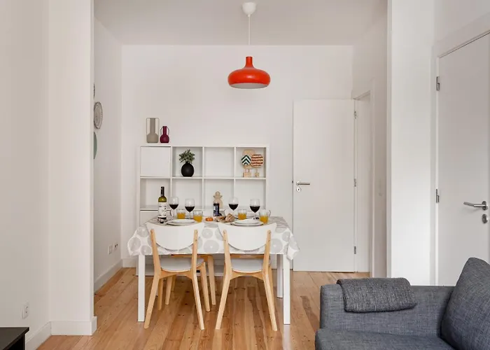 Appartamento Vibes, 2br Flat Lisbona