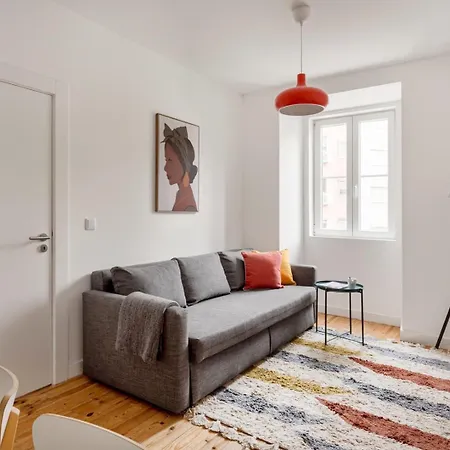 Vibes, 2br Flat Apartment Lisbon